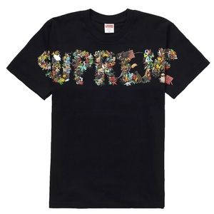 Supreme DS Toy pile Tee Black Large